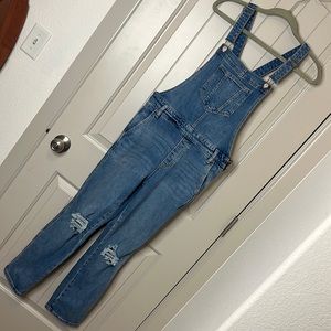 Jean overalls